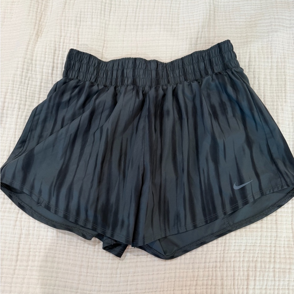 Nike Women's Charcoal Gray Athletic Shorts